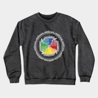 Embrace Neurodiversity Crewneck Sweatshirt